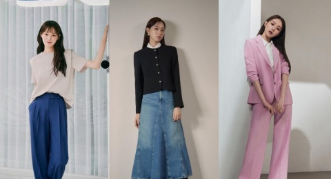 5 Style Smart Casual Outfit ala Lee Sung Kyung, Stylish dan Profesional!