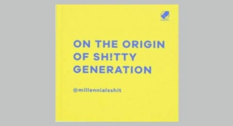 Ulasan Buku 'On The Origin Of Sh!tty Generation', Bahas Hal Kocak Kaum Milenial