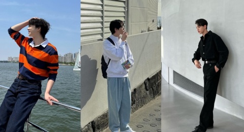 Intip 5 Ide Style Fashion Minimalis ala Kim Hyun Jin, Super Simpel!