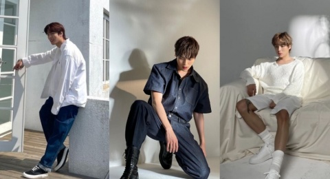 Simak 5 Ide Mix and Match Denim Pants ala Minhyuk Monsta X, Kekinian Abis!
