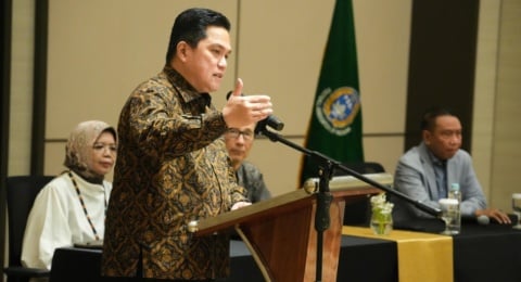 Timnas Sering Dicurangi, Erick Thohir: Mental Mereka Akan Semakin Kuat