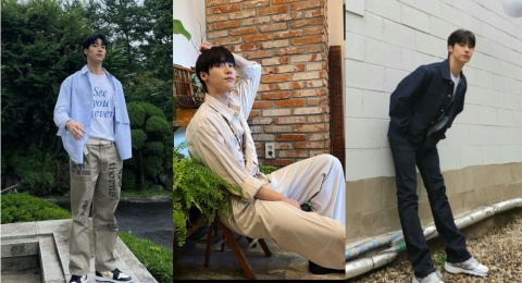 5 Ide Styling Kemeja ala Lee Seung Hyub, Bisa buat Ngampus atau Hangout!