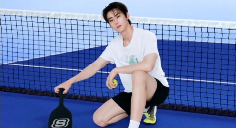 7 Inspirasi Gaya Sporty ala Cha Eun Woo ASTRO, Tampil Modis dan Fashionable