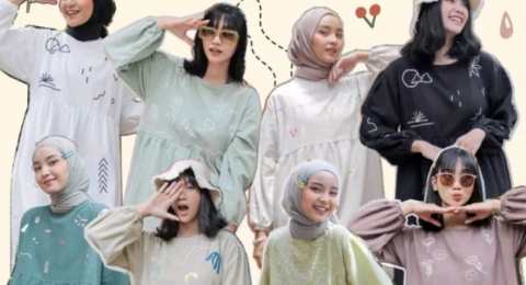 3 Rekomendasi Online Shop Midi Dress Cantik untuk Berbagai Macam Acara