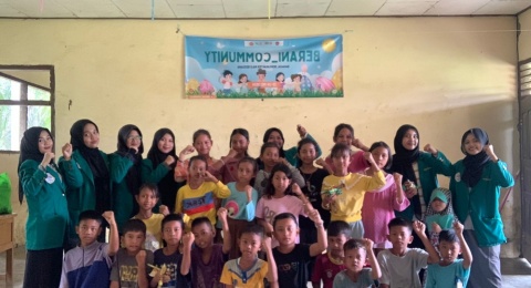 Komunitas BERANI Luncurkan "Jendela Mimpi" untuk Anak Dusun Bungin Petar Jambi