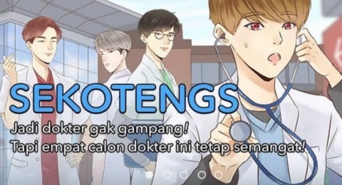 Ulasan Webtoon 'SEKOTENGS', Komik Lucu yang Mengedukasi