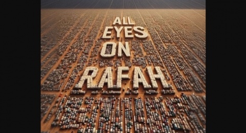 Trending di Media Sosial, Siapa Pencetus Slogan "All Eyes on Rafah"?