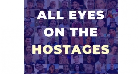 "All Eyes on Rafah" Menggema di Penjuru Dunia, Israel Latah Buat "All Eyes on The Hostages" sebagai Tandingan