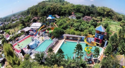 Tiara Jember Park Waterboom, Cocok untuk Liburan bersama Keluarga di Akhir Pekan