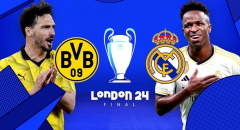 Final Liga Champions, Rekor Borussia Dortmund dan Real Madrid di London