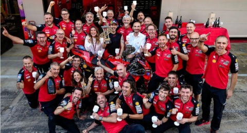 Punya Dua Pembalap Besar Musim Depan, Bakal Sepanas Apa Persaingan Ducati?