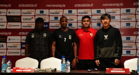 Perbandingan Skuat Indonesia dan Tanzania, Memang Layak Berakhir Imbang?