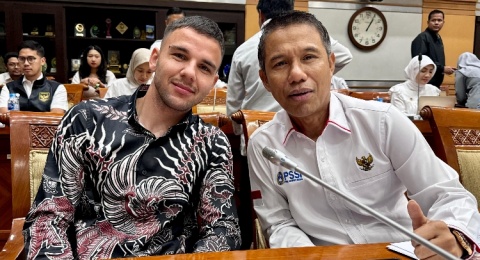 Naturalisasi Calvin Verdonk Disetujui, Dua Pemain Ini Terancam Tergeser dari Timnas Indonesia