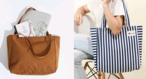 4 Tote Bag Stylish untuk Anak Kuliah di Bawah Rp100 Ribu, Murah Meriah!