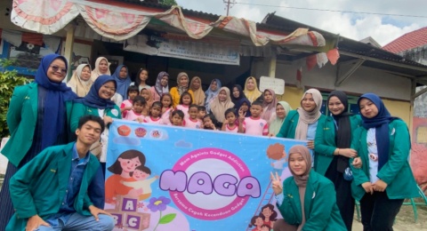 Komunitas MAGA Gelar Program Edukasi Anti-Gadget di TK Tunas Muda Jambi