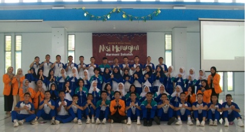 Lawan Bullying, Komunitas RETAS Usung Program Aksi Merangkul Harmoni Sekolah