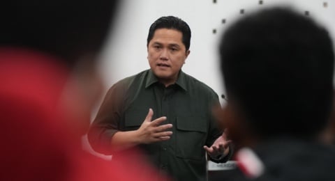 Timnas Indonesia Takluk dari Irak, Erick Minta Pemain dan Pelatih Evaluasi