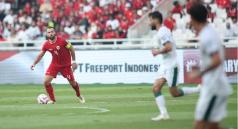 Jordi Amat Absen di Laga Lawan Filipina, Sebuah Keuntungan bagi Timnas Indonesia?