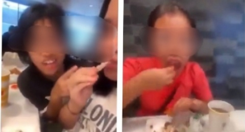 Viral Sekelompok Remaja Ejek Korban Palestina saat Makan di Restoran Fast Food