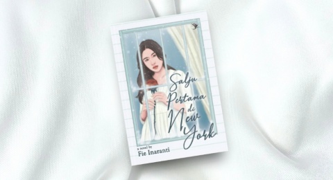 Kisah Cinta di Kota Tak Pernah Tidur dalam Novel Salju Pertama di New York