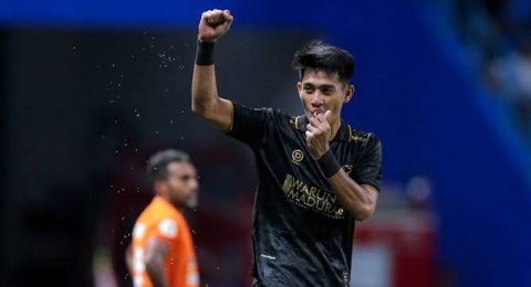 Kirim Perpisahan untuk Madura United, Malik Risaldi Merapat ke Persebaya!