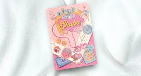 Ulasan Novel Remaja Teka Teki Shaka, Perjalanan Cinta Penuh Teka-teki