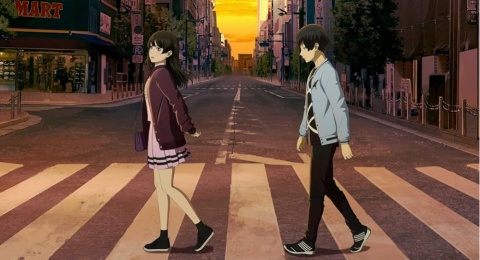 Review Anime The Relative Worlds, Jiwa yang Terhubung di Dua Dunia Berbeda