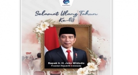 Revisi Desain Ucapan Ultah Jokowi, Kominfo Tetap Jadi Bulan-bulanan Netizen, Kenapa?