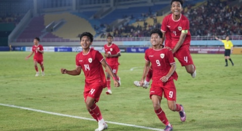 Jalan Terjal Menuju Semifinal! Indonesia Tumbangkan Filipina di Laga Kedua Piala AFF U-16