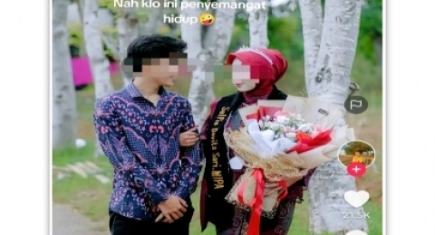 Kontroversi Kelulusan Sekolah: Anak SMA Wisuda Pakai Selempang Gelar MIPA Tuai Pro Kontra