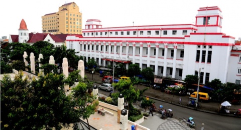 Kota Lama Surabaya, Destinasi Wisata Baru dengan Nuansa Tiga Etnis Berbeda