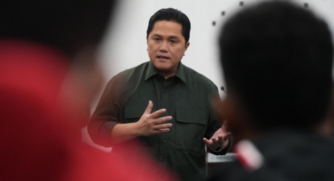 Timnas Indonesia Satu Grup dengan Raja Asia, Erick Thohir: Kita Lawan!