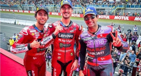 Rangkuman MotoGP Assen 2024: Persaingan Antar Pembalap Jadi Semakin Ketat