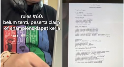 Disebut Belum Tentu Dapat Kerja, Yesaya CoC Ulti Netizen dengan Ini