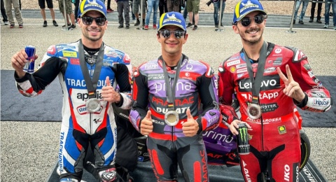 Rangkuman Sprint Race MotoGP Jerman 2024, Miguel Oliveira Cetak Rekor Baru!