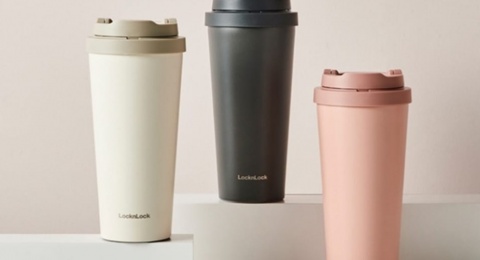 LocknLock One Touch Clip Tumbler: Apa Iya Bisa Buka-Tutup dengan Satu Jari?