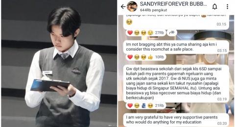 Inspiratif, Sandy Peserta CoC Dapat Beasiswa Sejak 6 SD hingga Kuliah