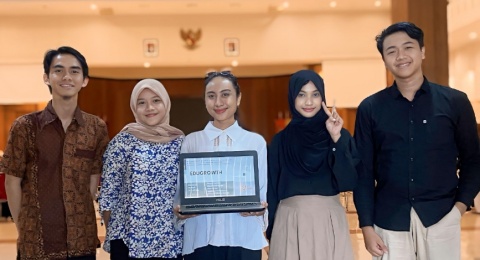 Mahasiswa UNY Ciptakan Platform EduGrowth untuk Kurangi Limbah Pakaian