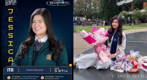Jessica Margareth, Peserta CoC yang Sudah Jadi CEO saat Masih Kuliah!