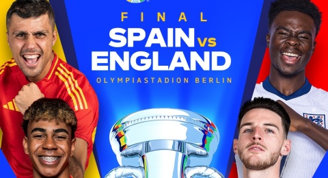 Final EURO 2024: Duel Tim Tersukses Melawan Tim Raksasa Berselimut Nestapa