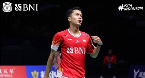 Berlaga di Olimpiade, Anthony Ginting Satu Grup dengan Wakil Tuan Rumah!