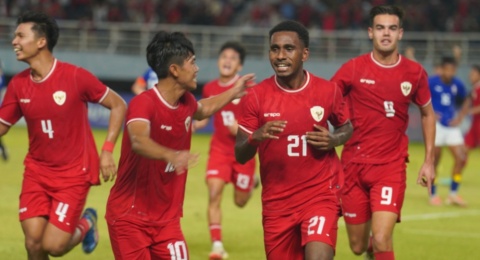 Piala AFF U-19: Cetak Dua Gol, Timnas Indonesia Sukses Buat Kamboja Merana!