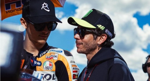 Tinggalkan VR46, Luca Marini Ungkap Sulitnya Mencari Bantuan dari Rossi