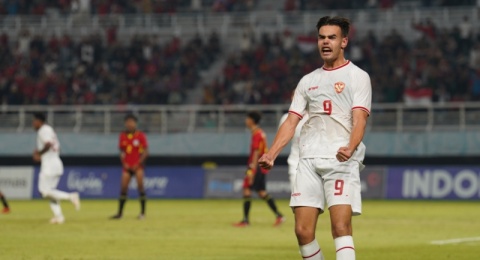 Indonesia vs Timor Leste: Panggung Pembuktian Duo Striker Utama Timnas Indonesia