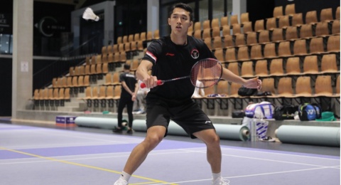 Pertemuan Perdana, Jonatan Christie akan Hadapi Wakil Belgia di Olimpiade Paris 2024