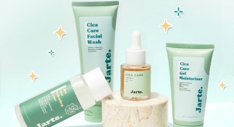 4 Urutan Produk Skincare Cica Care Series dari Jarte, Ampuh Atasi Jerawat