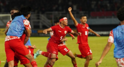 Media Vietnam Akhirnya Kagumi Peningkatan Performa Timnas Indonesia U-19