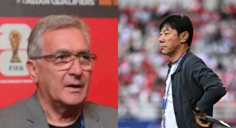 Kemelut di Tubuh Timnas China, Untungkan Shin Tae-yong dan Timnas Indonesia