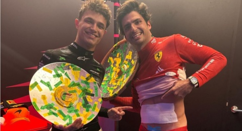 Bukan Williams, Lando Norris Merasa Carlos Sainz Harusnya Pindah ke RedBull