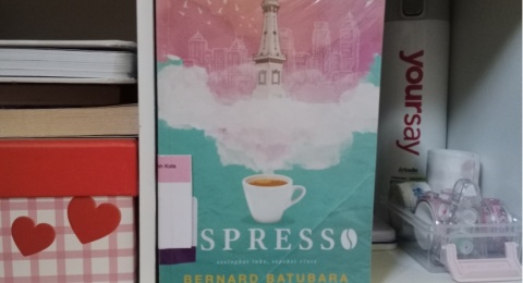 Ulasan Novel 'Espresso': Kisah di Balik Secangkir Kopi
